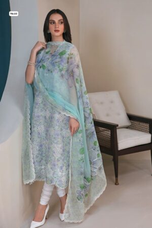Baroque Luxury Lawn Collection