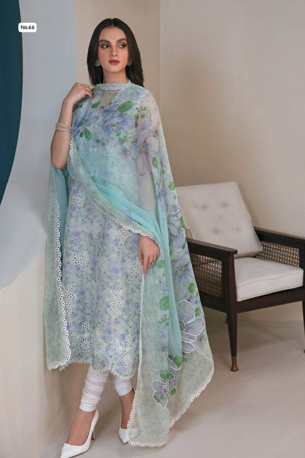 Baroque Luxury Lawn Collection
