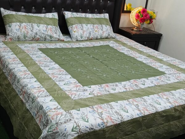 Patch Work Bedsheet - Image 2