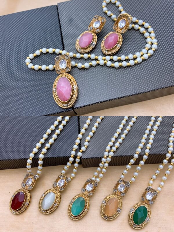 Native made necklace set in fine Quality