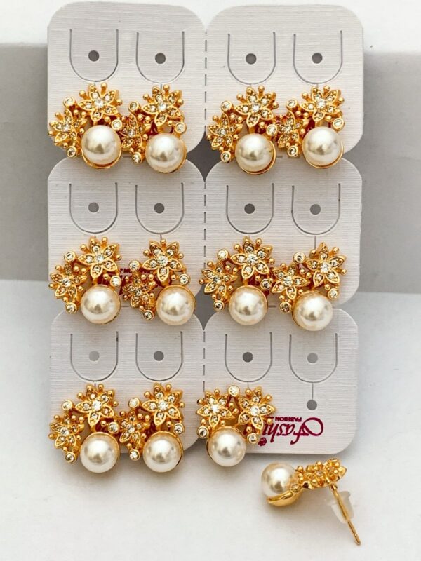 Imported tops in real stone fine Quality 6 pieces pack per pair