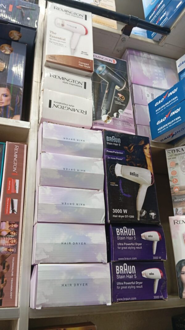 Remington Hair Dryer 