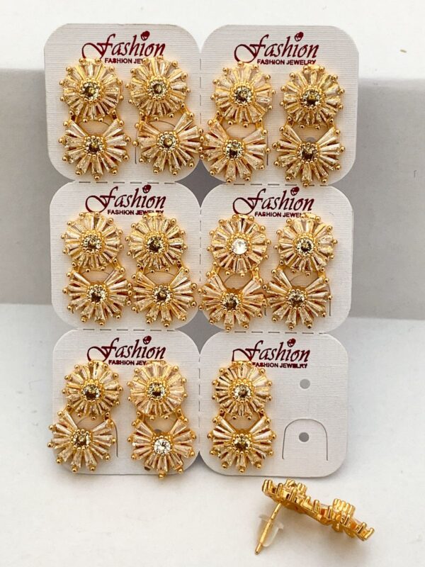 Imported tops in real stone fine Quality 6 pieces pack per pair