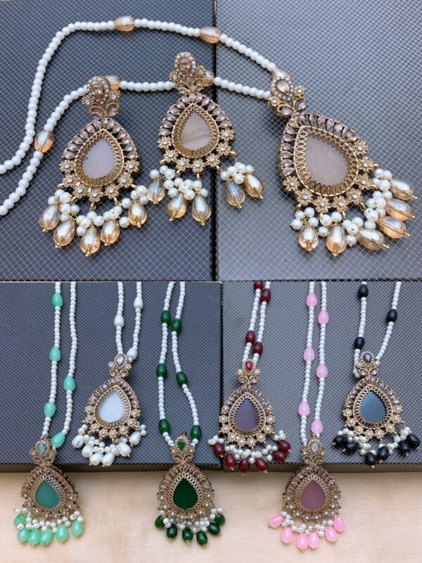 Native made necklace set in fine Quality