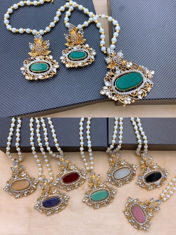 Native made necklace set in fine Quality
