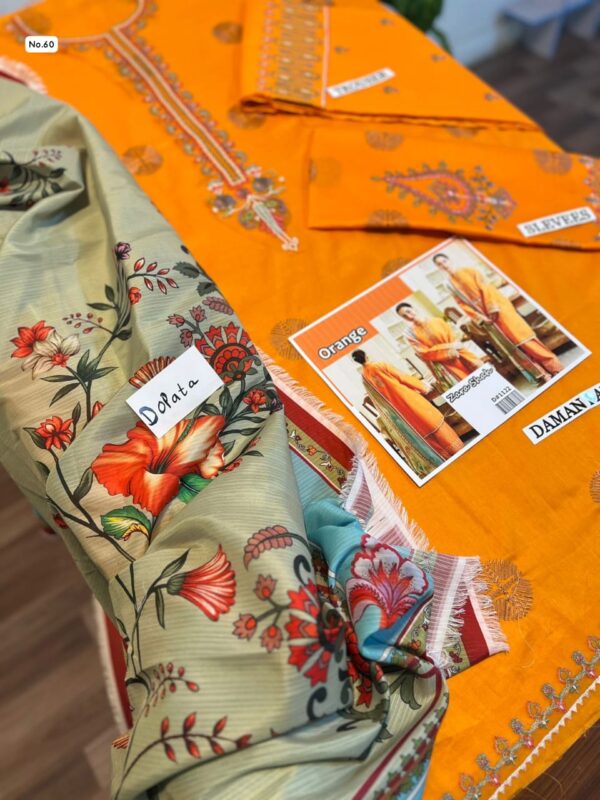 EID COLLECTION 2025 LAWN 9070 ZARA SHAHJAHA