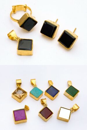 Farshi kundan gold plated combo set in fine quality