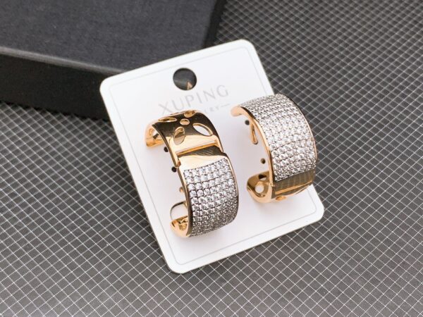 Xuping D bali in real stones fine Quality