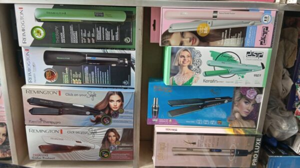 Remington color protect hair straightener
