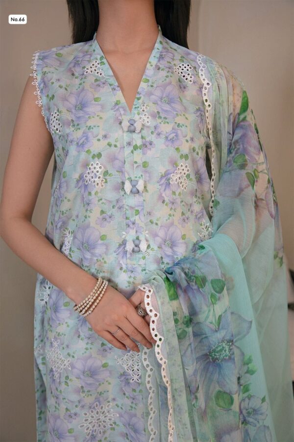 Baroque Luxury Lawn Collection