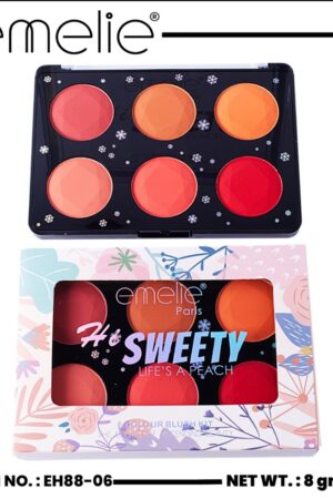 Emelie Pare Peach Blush Kit