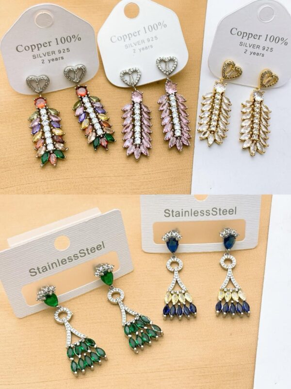 Beautiful earrings