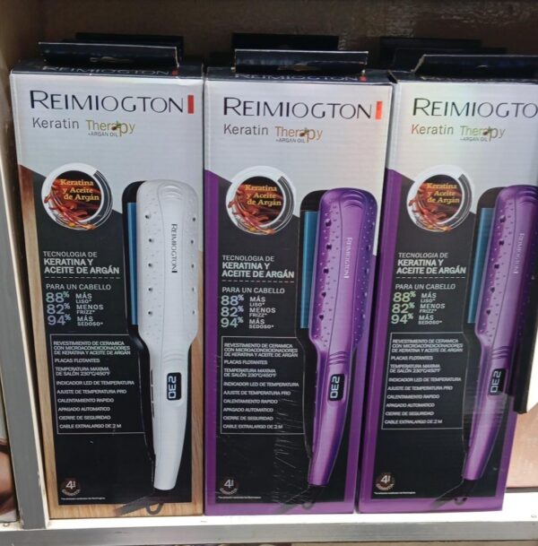 Remington keratin straightener
