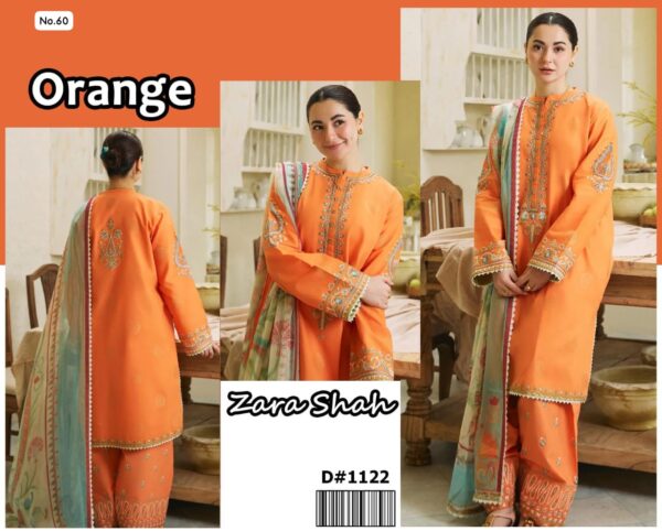 EID COLLECTION 2025 LAWN 9070 ZARA SHAHJAHA