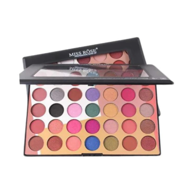 Miss rose eyeshadow palette