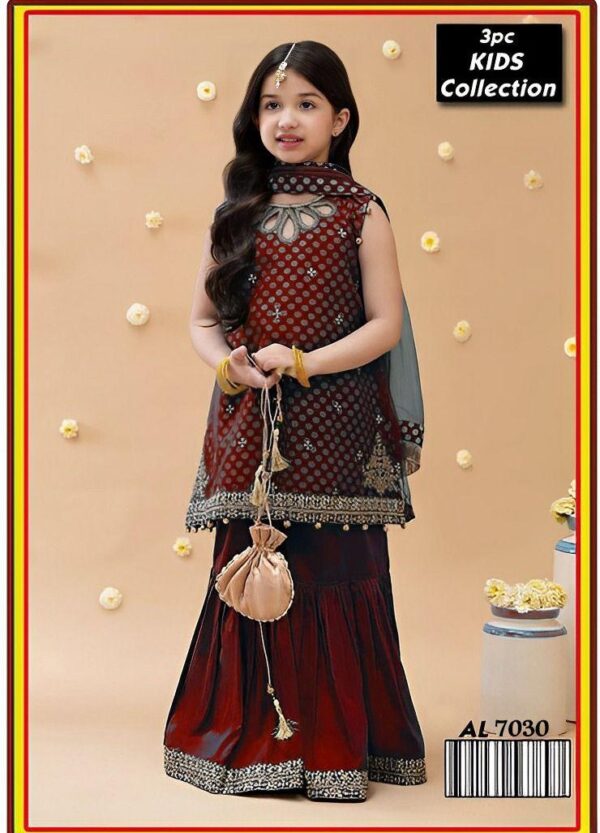 Maria b Kids Volume SUMMER Collection 2025 - Image 5
