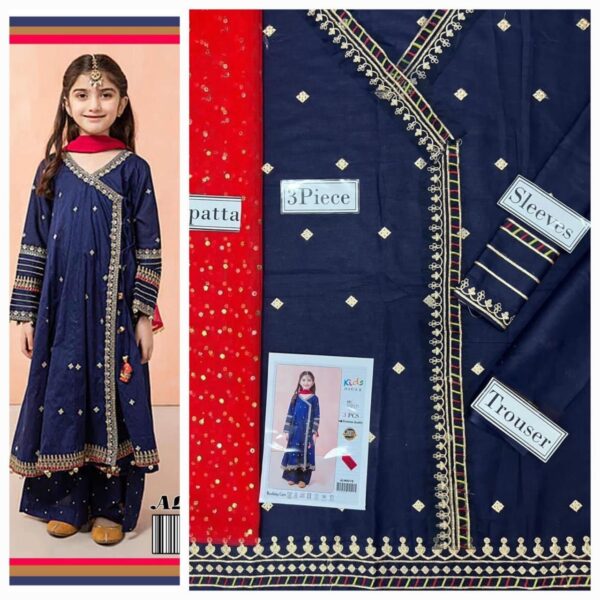 Maria b Kids Volume SUMMER Collection 2025 - Image 7