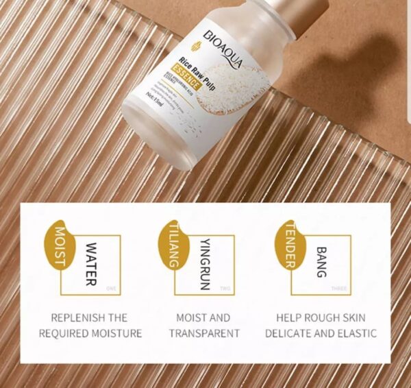 Bioaqua Rice Serum