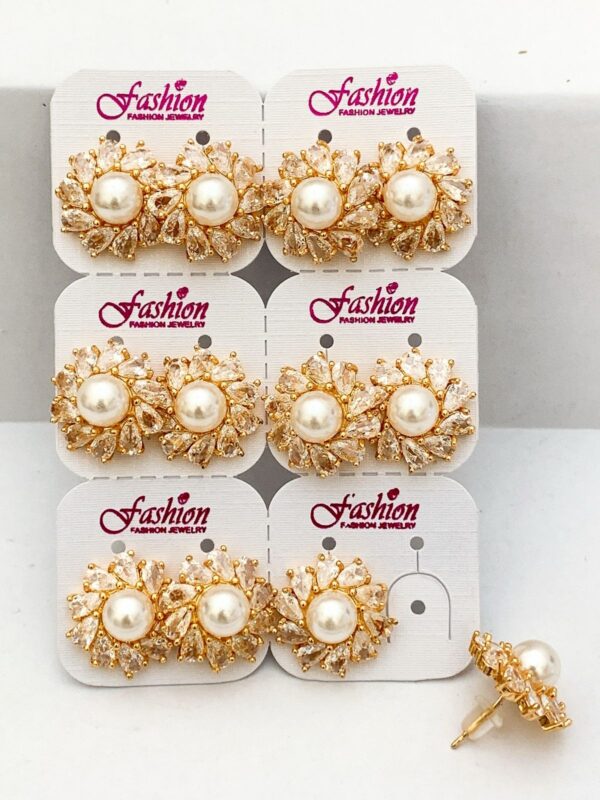 Imported tops in real stone fine Quality 6 pieces pack per pair