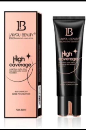 Lakyou beauty high coverage foundation
