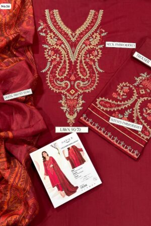 SUMMER COLLECTION 2025 LAWN 9070