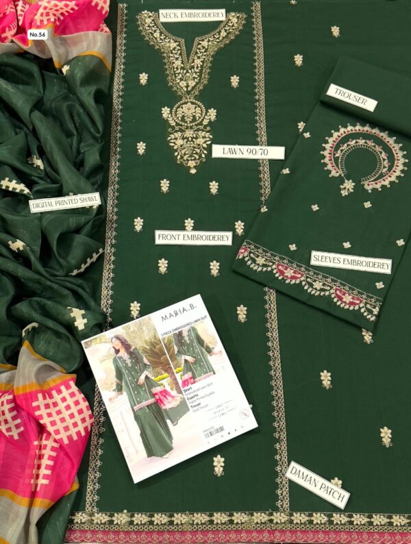 SUMMER COLLECTION 2025 LAWN 9070