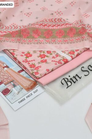 EID COLLECTION 2025 BIN SAEED 100% ORIGINAL LAWN 9088