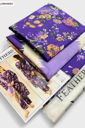 Feathers 2025 NEW VOLUME Digital Printed Lawn Collection
