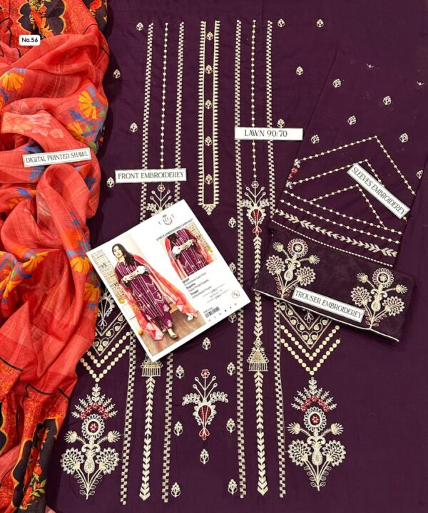 SUMMER COLLECTION 2025 LAWN 9070
