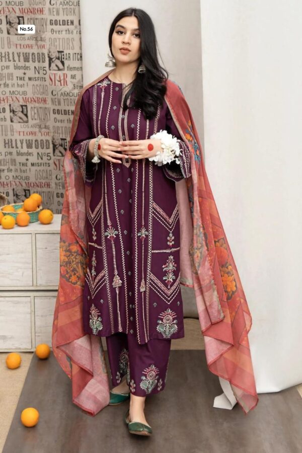 SUMMER COLLECTION 2025 LAWN 9070
