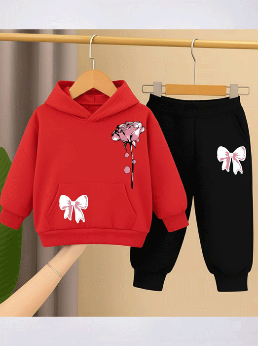 Kids Hoodie & Trouser Set – Winter Collection - Image 2