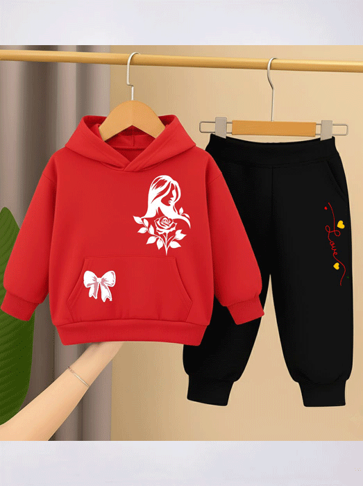 Kids Hoodie & Trouser Set – Winter Collection - Image 6