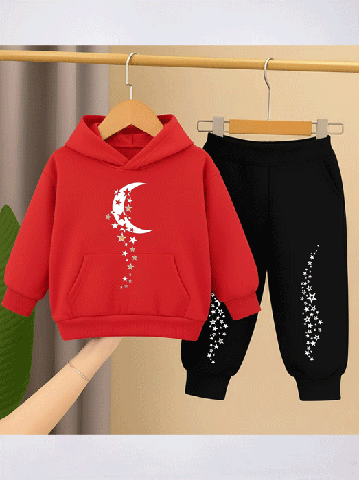 Kids Hoodie & Trouser Set – Winter Collection - Image 7