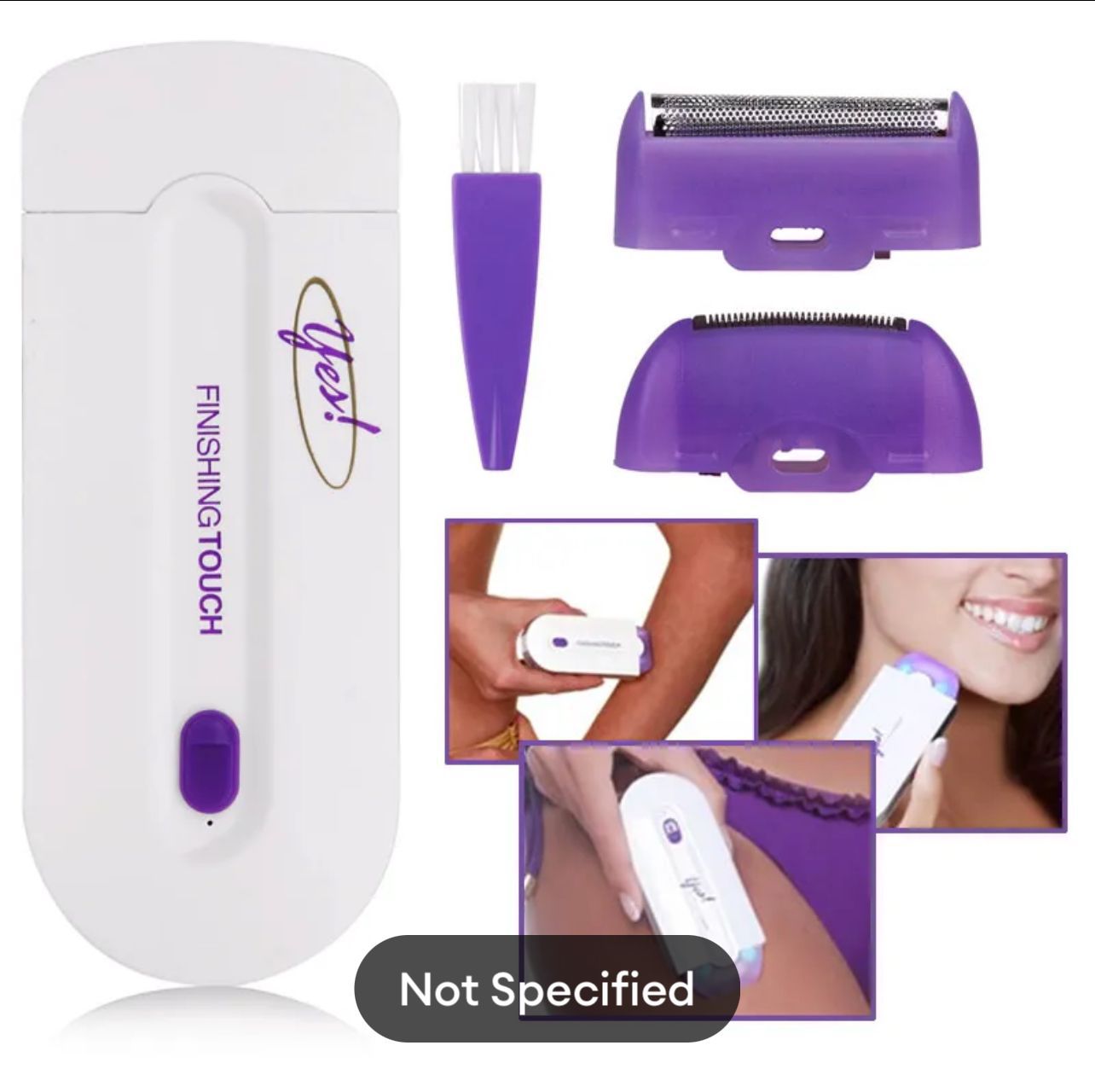 Rechargeable Yes Finishing Touch Hair Removal Machine High Quality Fresh Stock Available - Image 2