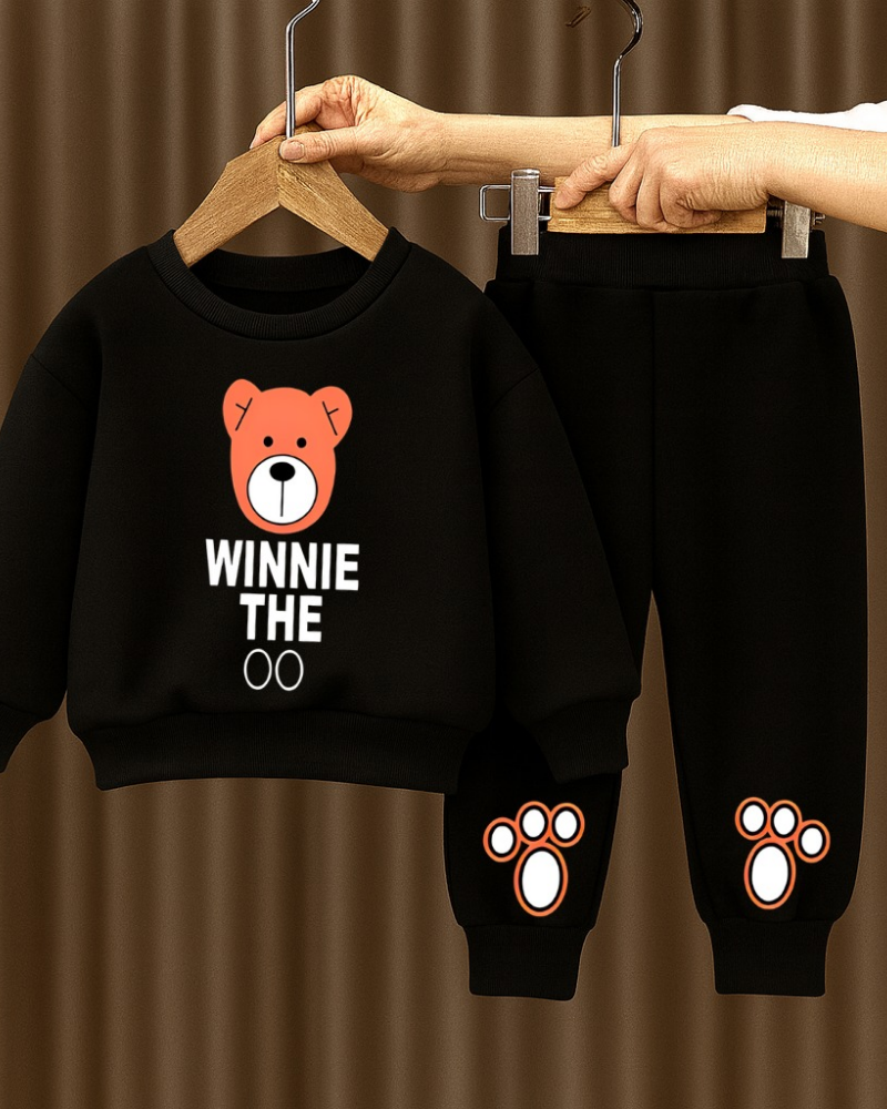 Kids Winter Sweatshirt & Trouser Set - Image 15