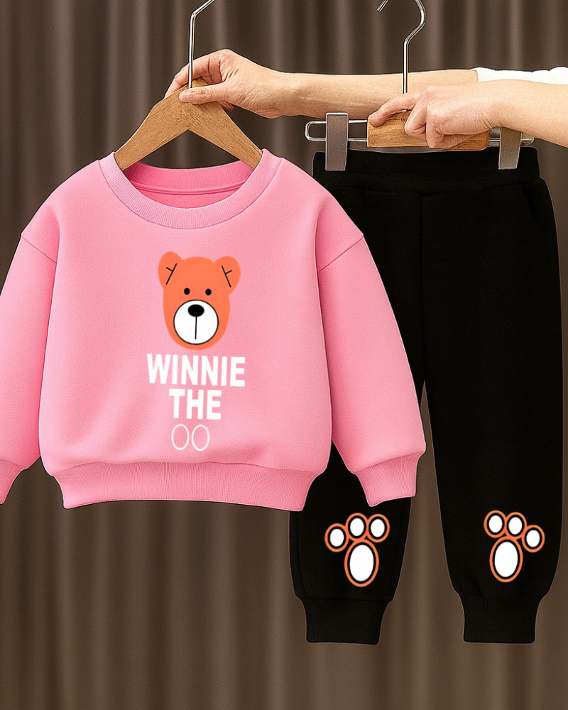 Kids Winter Sweatshirt & Trouser Set - Image 11