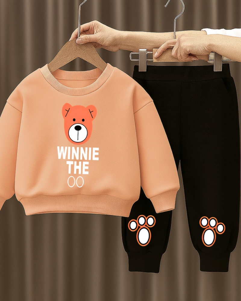 Kids Winter Sweatshirt & Trouser Set - Image 12