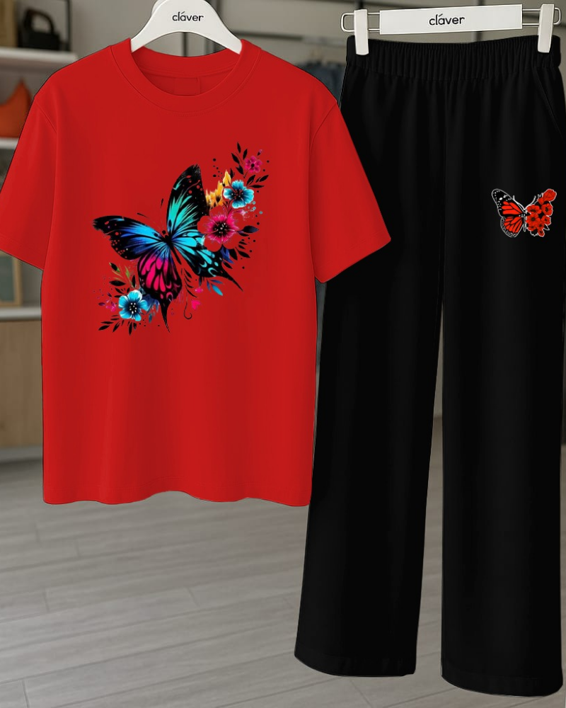 Printed Night Suits for Girls and Womens New Cotton Jersey - Image 25