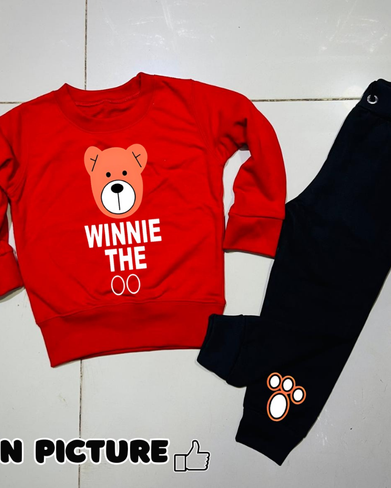 Kids Winter Sweatshirt & Trouser Set - Image 14