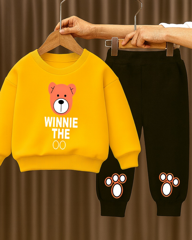 Kids Winter Sweatshirt & Trouser Set - Image 13