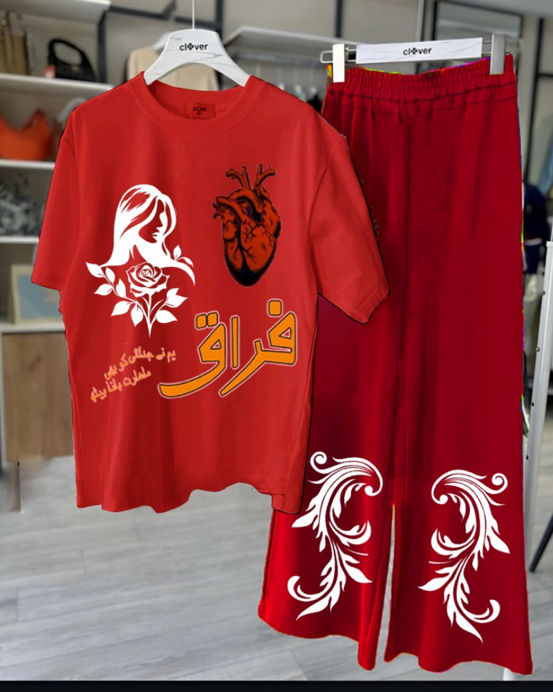 Printed Night Suits for Girls and Womens New Cotton Jersey - Image 35