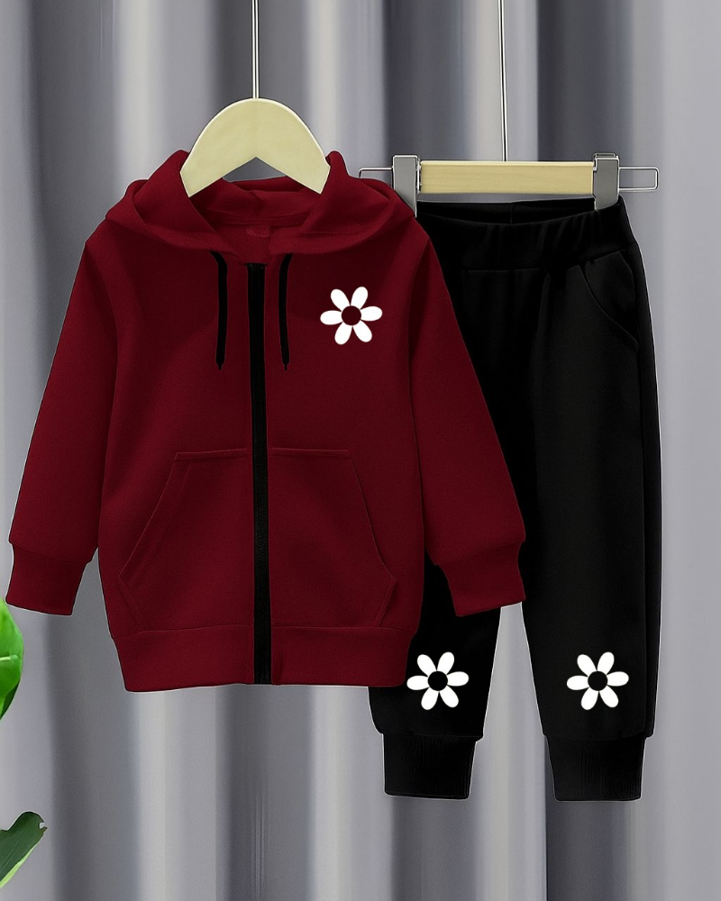 Kids Winter Collection ZIPPER HOODIE & TROUSER