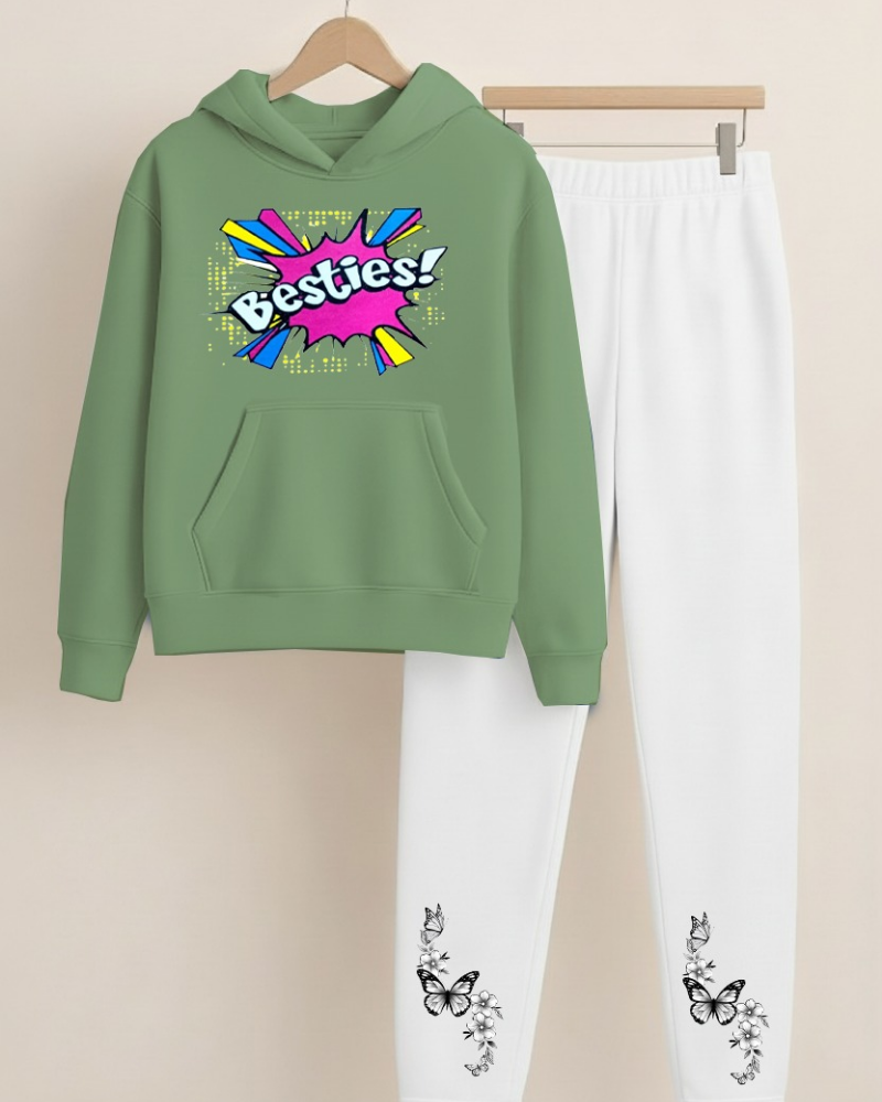 Winter Hoodie + Trouser Set