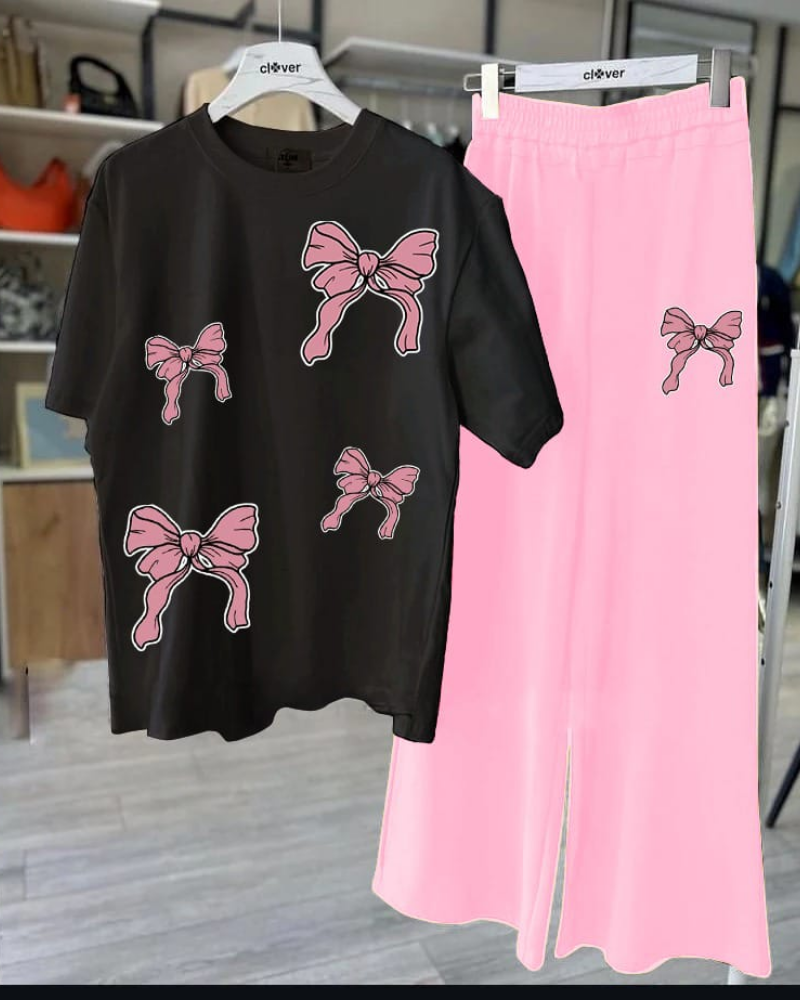 Printed Night Suits for Girls and Womens New Cotton Jersey - Image 32