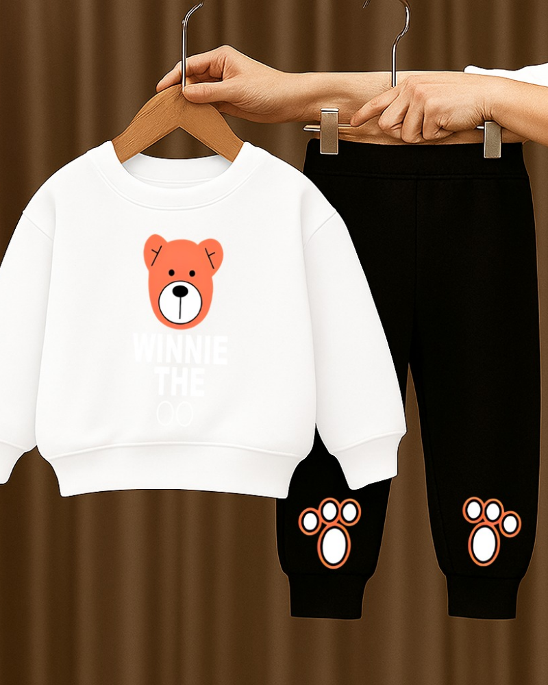 Kids Winter Sweatshirt & Trouser Set - Image 10