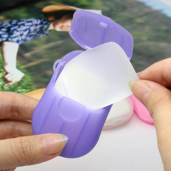 Paper Soap