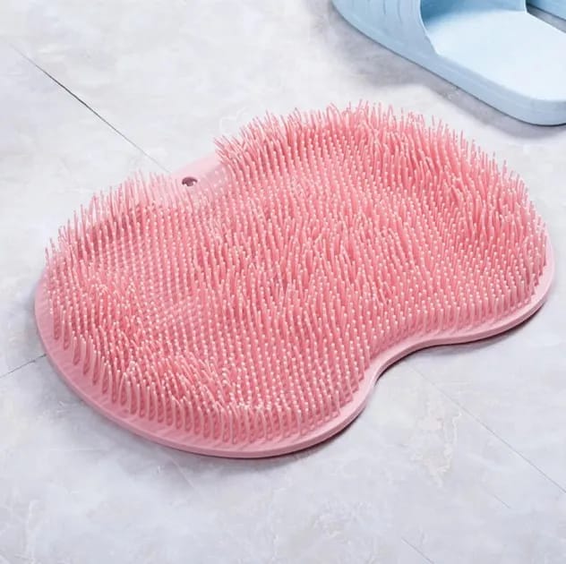 Silicone Back Scrubber Soft Loofah Bath Body/Foot & Hand Exfoliating Massage - Image 2