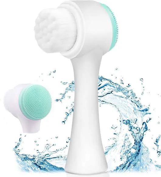 2 in 1 Face Cleaning Brush