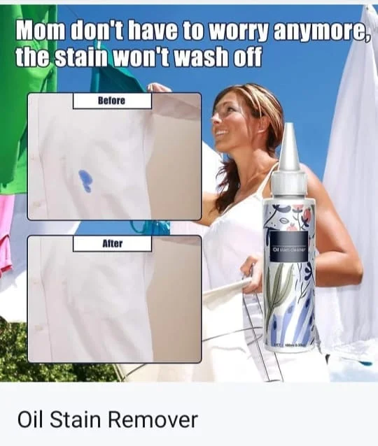 Oil Stain Remover