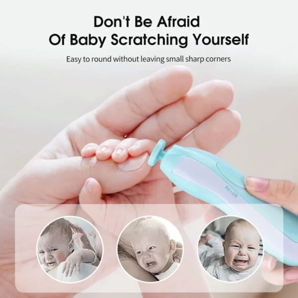 Baby nail trimmer